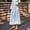 Blue, variant on Skirts for Women Skirt Plaid Preppy Lace Skirt Summer Women's Casual Mid Length A Line Patchwork Lace Design Pink S
