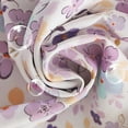 thumbnail image 7 of KPOPLK Toddler Baby Girl Dresses Sleeveless Little Kid Solid Summer Beach Sundress Party Hawaii Outfits(7-8 Years,Light Purple), 7 of 7