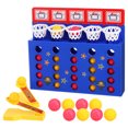 thumbnail image 4 of KAKOWELY juego de mesa de baloncesto, juego de baloncesto de dedo, juego de mesa de baloncesto para niños, juego de baloncesto con lanzamiento de pelota, mini juego de pelota, 4 of 4
