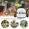 thumbnail image 6 of Anime Lunch Bag Zootopia 2 Insulated Lunch Box Leakproof Cooler Food Cartoon Lunch Containers for Work Travel and Picnic, 6 of 6