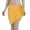 Goldenrod, variant on Pink Women Swimsuit Cover Up Short Chiffon Summer Beach Sarong Bikini Wrap Skirt Bathing Suit