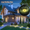thumbnail image 5 of Solar Ground Lights, 8 LED Garden Disk Lights In-Ground Outdoor Landscape Lighting for Lawn Patio Pathway Yard Deck Walkway (Warm White, 8 Pack), 5 of 7