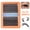 DIY-SET-607, variant on DIY Lash Extensions Kit 280pcs Individual Lashes Clusters Eyelash Extension Kit with Applicator and Lash Bond&Seal, Lash Remover For False Eyelash