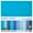 Blue, variant on 9 Pack: 100 ct. (900 total) White 12" x 12" White Cardstock Paper by Recollections