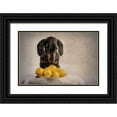thumbnail image 1 of Willers, Heike 24x17 Black Ornate Wood Framed with Double Matting Museum Art Print Titled - When Life Gives You Lemons..., 1 of 4