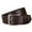 Brown, variant on Men Belt Adjustable Metal Pin Buckle Waist Strap for Wedding Business Jeans Brown