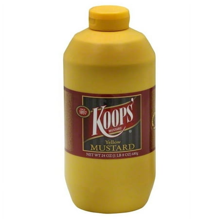 Olds Products Koops' Mustard, 24 oz
