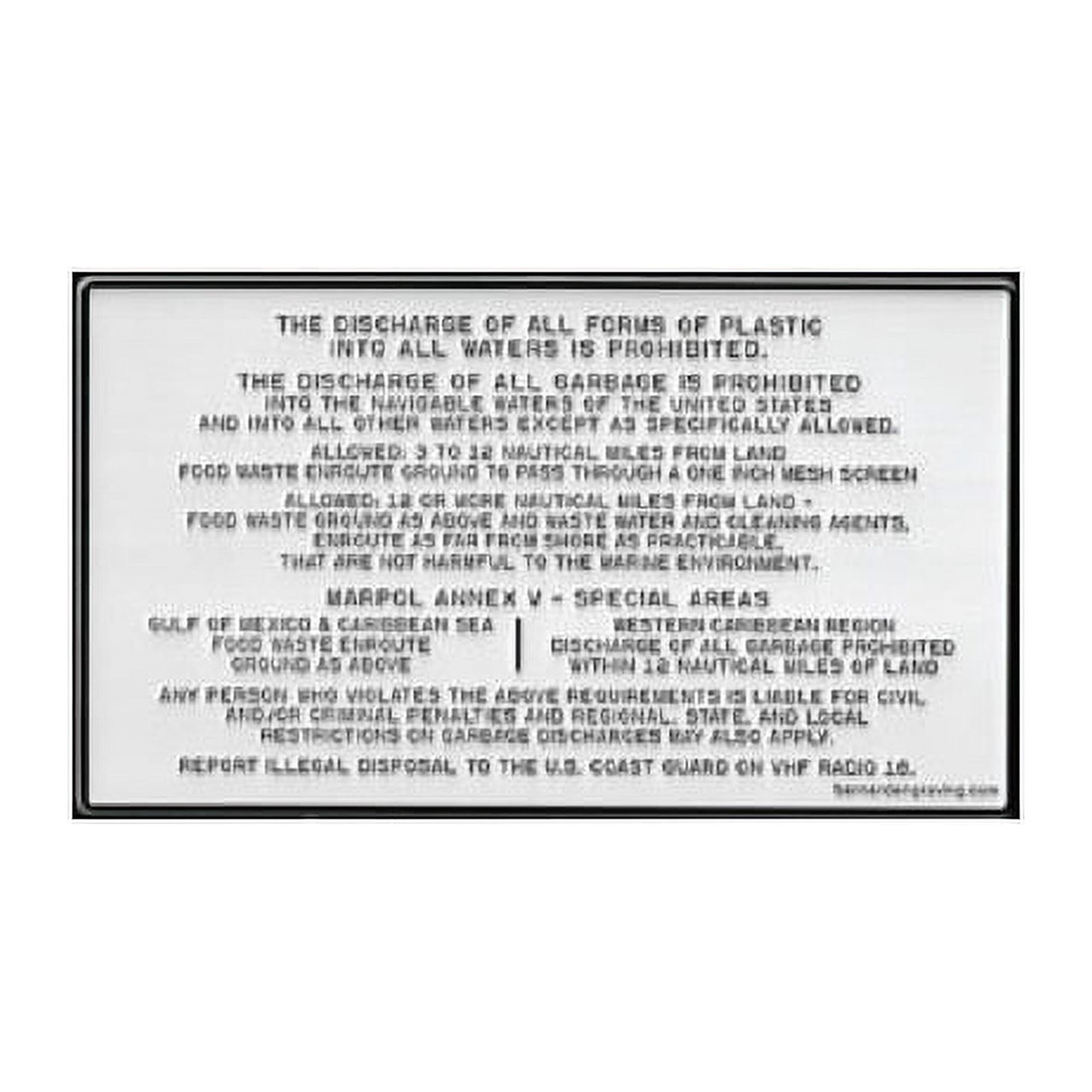 Bernard Engraving Indoor/Outdoor