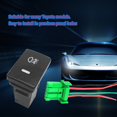 thumbnail image 4 of sweethay Interruptor de luz antiniebla delantera de 12V CC, botón de 4 cables para Camry Prius Corolla Jy22 19, accesorios de Cable automático Accesorios para motos sweethay VI000738-00, 4 of 6