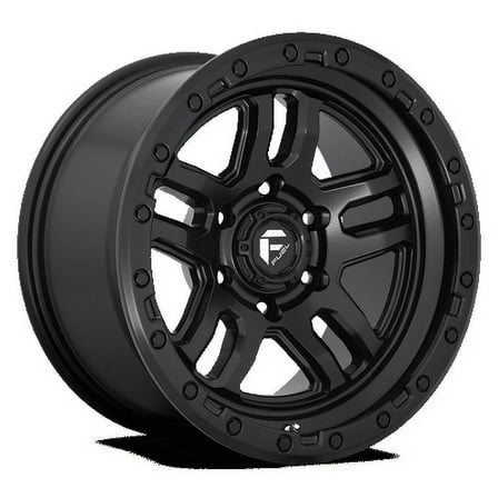 Fuel D700 Ammo 20X10 6X135 -18Et 71.5Cb Matte Black Wheel
