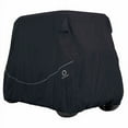 thumbnail image 6 of Classic Accessories Fairway Golf Cart Quick-Fit Cover Short Roof - Black, 6 of 7