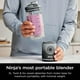 thumbnail image 3 of Ninja Blast Max, Portable Blender + Twist & Go, Personal Blender, Ninja Blender, Smoothie, Blend, Ice Crush, 3 Programs, Cordless, 22 oz removable Vessel, Dishwasher Safe, Leakproof, Grey, BC251GY, 3 of 5