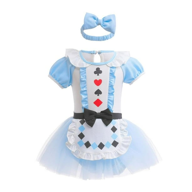 Disfraz Dressy Daisy Wonderland Princess para niña de 18 a 24 años