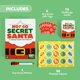 thumbnail image 2 of Juego de cartas navideñas de Papá Noel no tan secreto de un divertido juego para reuniones familiares o fiestas navideñas para niños 8, 2 of 5