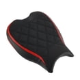 thumbnail image 1 of Front Rider Seat Driver Cushion Pu Grid Carbon For Streetfighter V2 2022-2023, 1 of 10