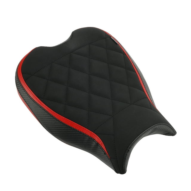 Front Rider Seat Driver Cushion Pu Grid Carbon For Streetfighter V2 2022-2023
