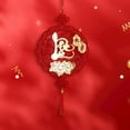 thumbnail image 4 of Vietnamese New Year Decorations 2025 | Vietnamese New Year Ornament,Red New Year Home Decoration Spring Festival Decorations,Chinese Spring Festival Red Ornament,Lunar New Year Decoration, 4 of 7