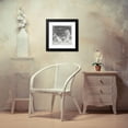 thumbnail image 4 of Charles Haslewood Shannon 13x12 Black Modern Framed Museum Art Print Titled - Sea and Breeze (1894), 4 of 5
