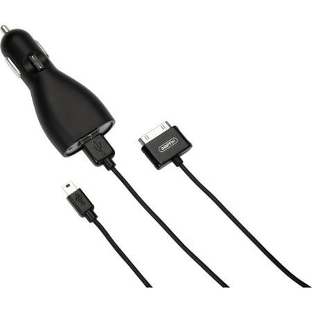 Griffin PowerJolt Auto Charger (Black)