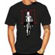 thumbnail image 3 of Stranger Style Pop Culture Things Eleven Cosplay White T-Shirt Size M-3XL, 3 of 5