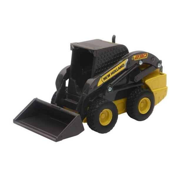 New Ray Toys 32133 L230 Die Cast New Holland Skid Steer Pack of 12