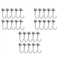 thumbnail image 1 of 30 Piezas Plataforma Cabeza de Plantilla Cabezas Jig Finas de para Cebo de Plástico Blando para Técnica del Aparejo Cabeza de Plantilla de Setas de Plomo A, 1 of 5