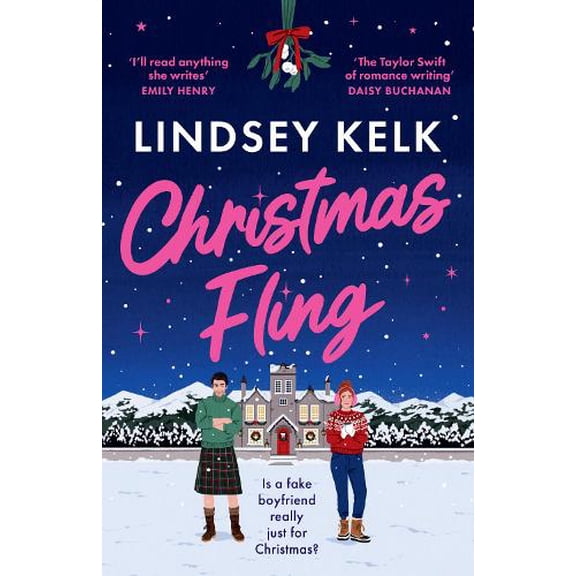 Lindsey Kelk Christmas Fling (Paperback)