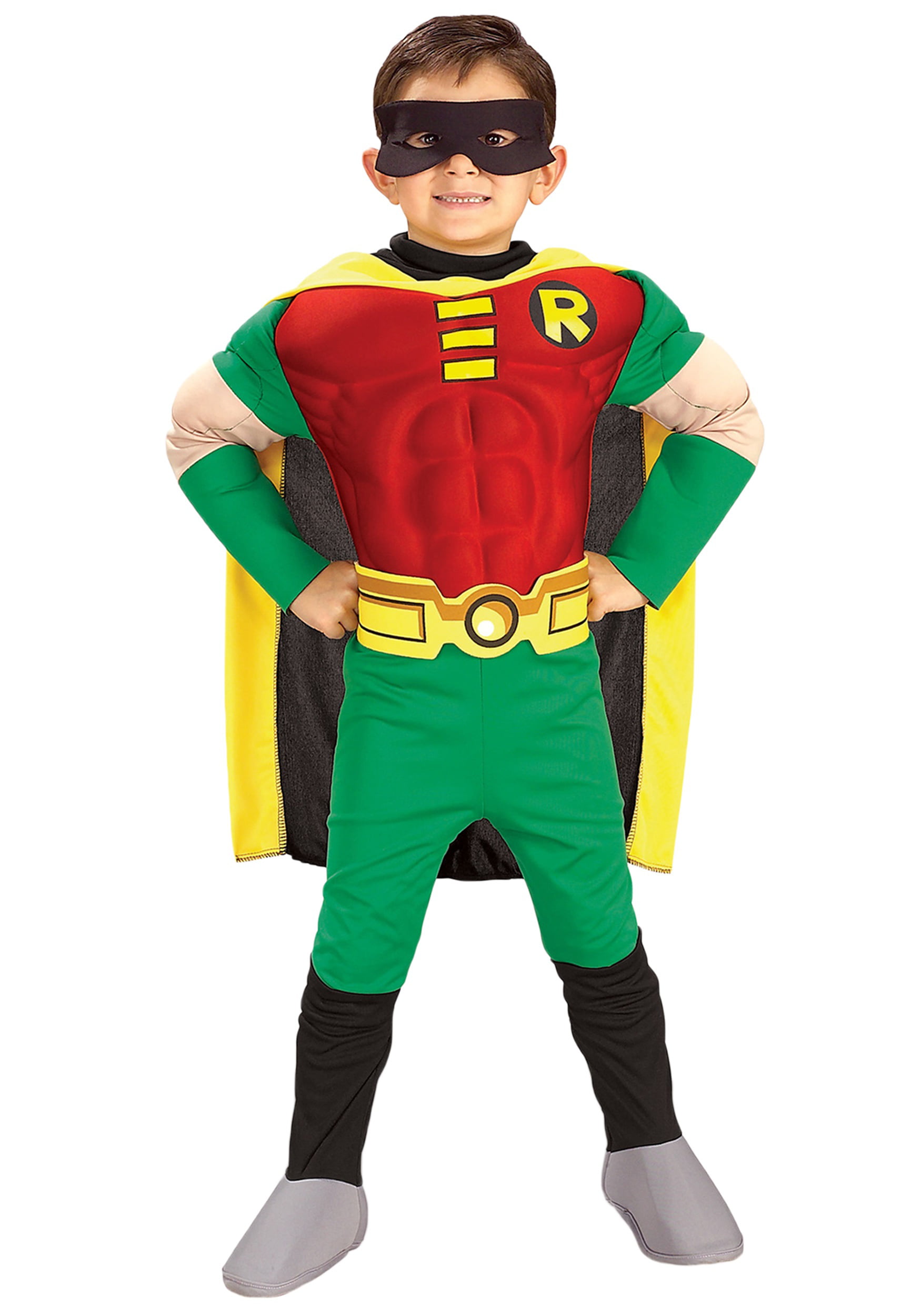 necklace Strait thong Calm Batman Robin Deluxe Child Halloween Costume - Walmart.com