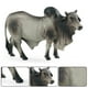 thumbnail image 4 of Figuras realistas Yotijar Figuras de vaca Gris, 4 of 9