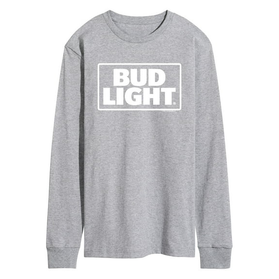 Bud Light - Logo - Men's Long Sleeve Tee