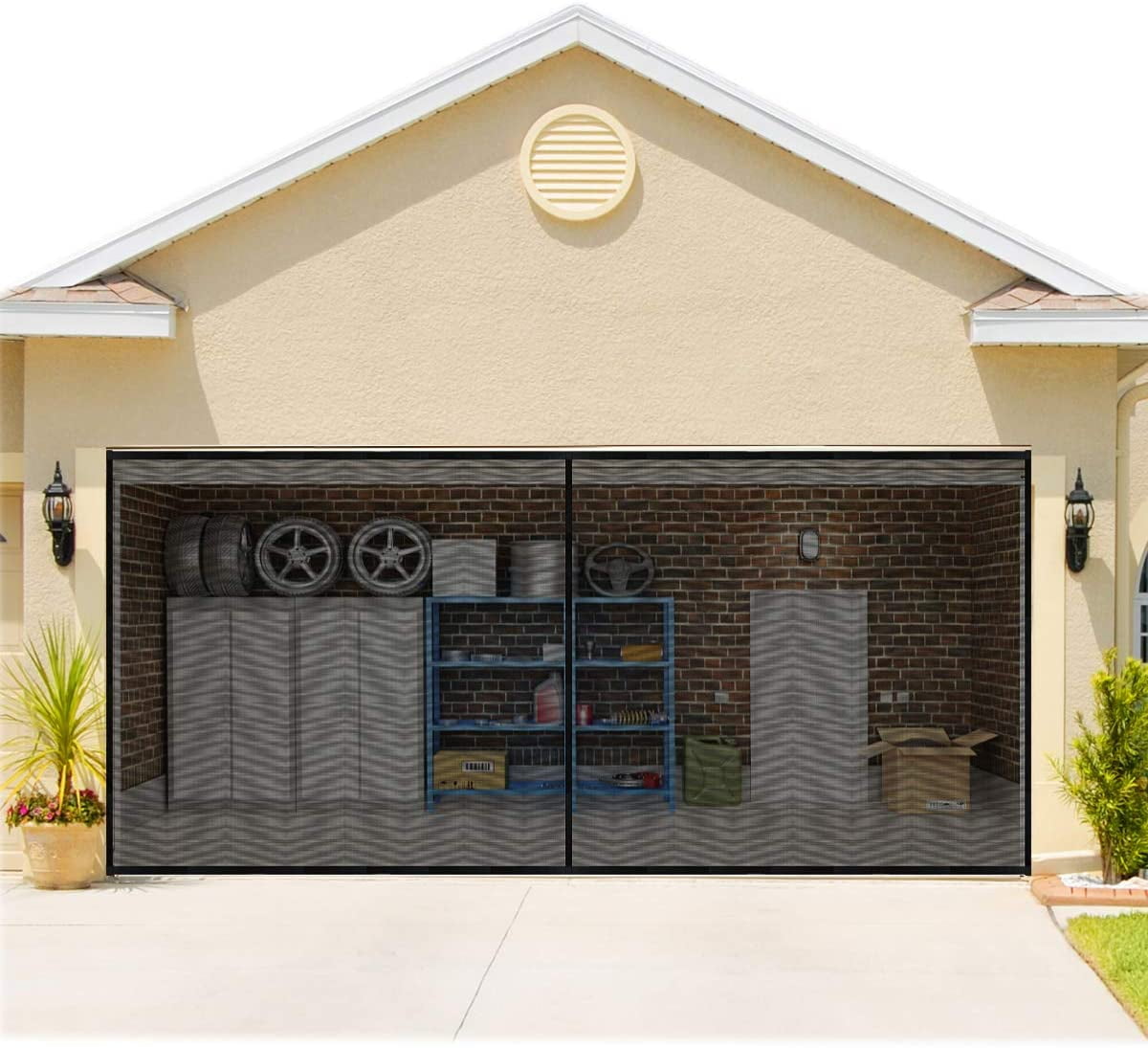 Magnetic Garage Screen Door Fiberglass Mesh Magnetic Screen Door And Mosquito Net For 2 Car Garages With Mounting Hardware Black By Pure Garden Walmart Com Magnetic Garage Screen Door Fiberglass Mesh Magnetic Screen Door And Mosquito Net For 2 Car Garages With Mounting Hardware Black By Pure Garden Walmart Com