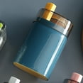 thumbnail image 3 of Toothpick Dispenser, Minimalist Type Plastic Toothpick Holder with Lid for Home and Travel, 3 of 8