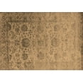 thumbnail image 1 of Ahgly Company Indoor Rectangle Oriental Brown Industrial Area Rugs, 5' x 8', 1 of 4