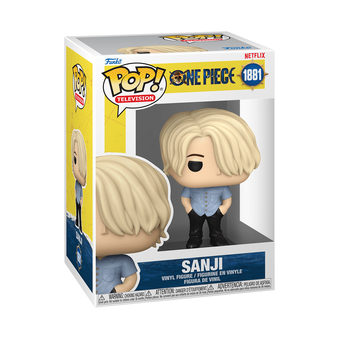 Funko POP TV: One Piece - Sanji Collectible Vinyl Figure
