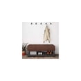 thumbnail image 3 of Homestock Global Glam  44 Inch Wide Traditional Rectangle Storage Ottoman Bench With Open Bottom, 3 of 45