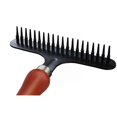 thumbnail image 1 of EfficientSingle Row Dog Rake Undercoat Stainless Steel Lightweight Handle Comb Nonslip Portable Dematting Ergonomic Pet, 1 of 5