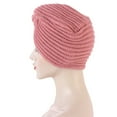 thumbnail image 3 of Travelwant Knit Slouchy Turban Beanie Hat Winter Crochet Head Wraps Hair Scarf Cap Baggy for Women Girls, 3 of 7