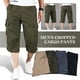 thumbnail image 2 of T Pantalones Cortos Tipo Cargo De Camuflaje Para Hombre,, 2 of 8