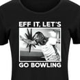thumbnail image 3 of The Big Lebowski - Eff It, Let's Go Bowling - Women's Any Way Dress, 3 of 6