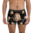 thumbnail image 2 of Custom Photo Men Underwear For Boyfriend Unique Face Print Shorts, 2 of 6