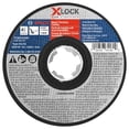 thumbnail image 1 of Disco abrasivo Bosch TCWX1S450 X-LOCK de 11,4 cm para corte de metales, 1 of 7