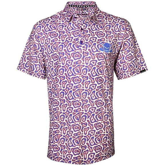 Vapor Cool-Stretch Men's Golf Shirt (White)