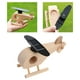 thumbnail image 5 of Modelo de , modelo de de hélice sor, modelo de , modelos vodores para estante de escritorio, colección de decoración de Baoblaze Avión Avión, 5 of 8