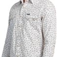 thumbnail image 5 of Camisa Moderna Manga Larga Wrangler Hombre 906 beige XXG, 5 of 5