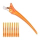 thumbnail image 3 of Pinza Para El Cabello De Pico De Pato Portátil Antideslizante, 10 Pinzas Para Seccionar El Estilo De Salón, Herramienta De Peluquería Resistente A Altas Temperaturas Con Dientes, 3 of 7