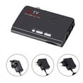 thumbnail image 1 of DVB-T/DVB-T2 TV Tuner Receiver DVB T/T2 TV Box VGA AV CVBS 1080P HDMI Digital HD Satellite Receiver with Remote Control US plug, 1 of 5