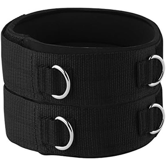 1 Pair Thigh Strap Neoprene Padded Fitness Legs Cuff Adjustable Strength Training Accessories Speed Exercise for Taekwondo Football Running$$Sport & Recreation Other