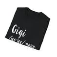thumbnail image 4 of Funny Gigi Definition Grandma Mom Women Cool Gag Mothers Pun Novelty Gigi Grandmothers Saying Inspiring Women Unisex Softstyle T-Shirt, 4 of 4