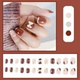 thumbnail image 1 of Product Nails 2 | Product Title by Competitive Titles Using Clear Descriptor Sets for Striped Design and Glue Included, 1 of 6