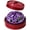 Christma-purple, variant on Christmas Dumpling Squeeze Squishy, Halloween Squishy Cute Slow Rising Squeeze Stress Relief Sensory Soft Kawaii Halloween Fidget for Adults, Skull Monster Christmas Tree